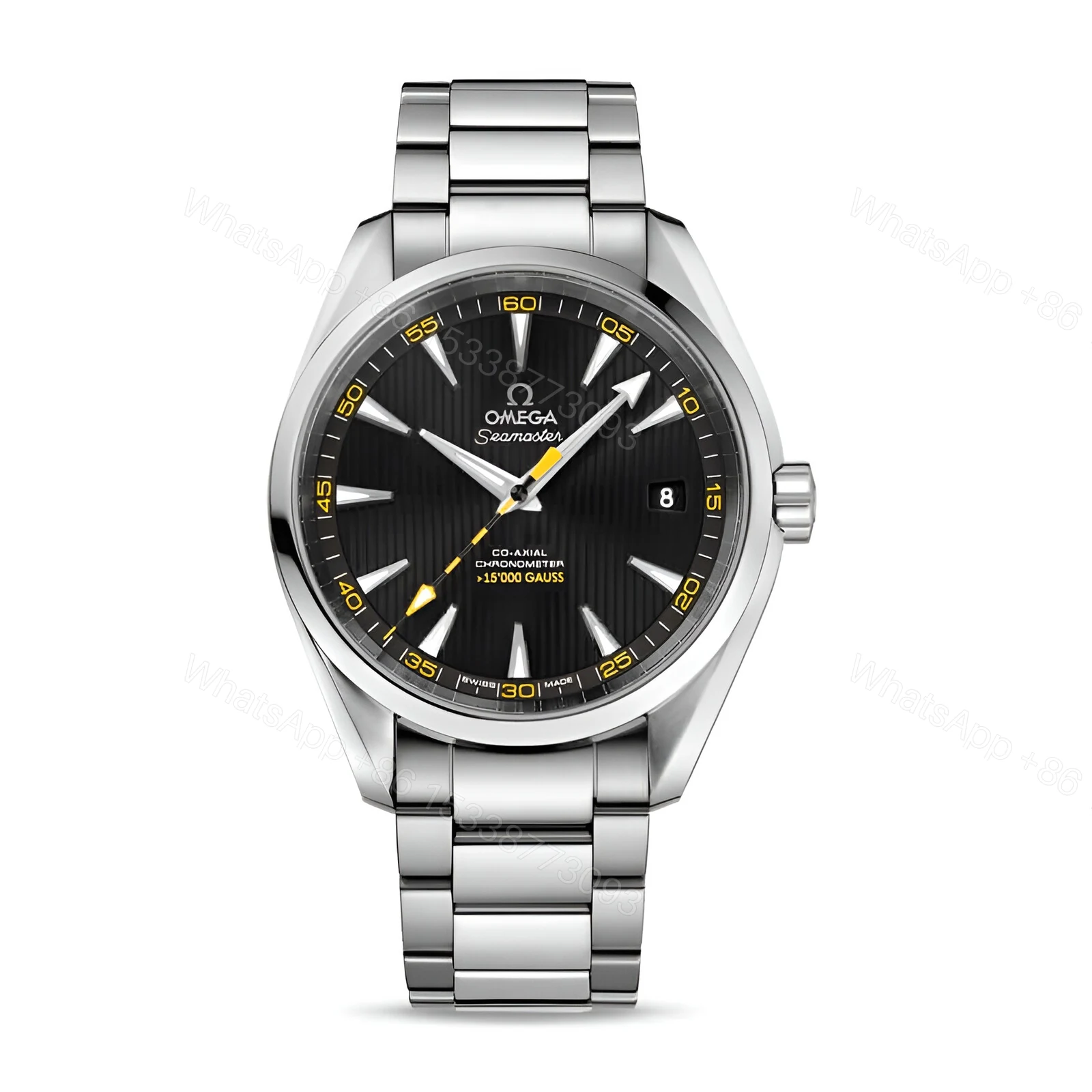 Omega Aqua Black Replica — view 1
