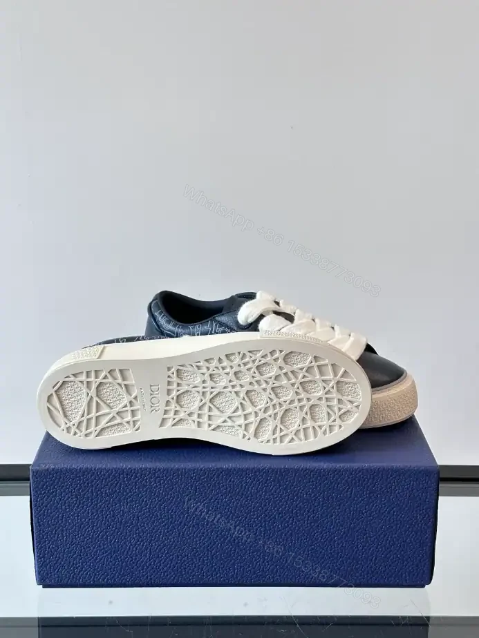 View 5 of DIOR B33 SPIN SNEAKERS IN NAVY BLUE – CD202