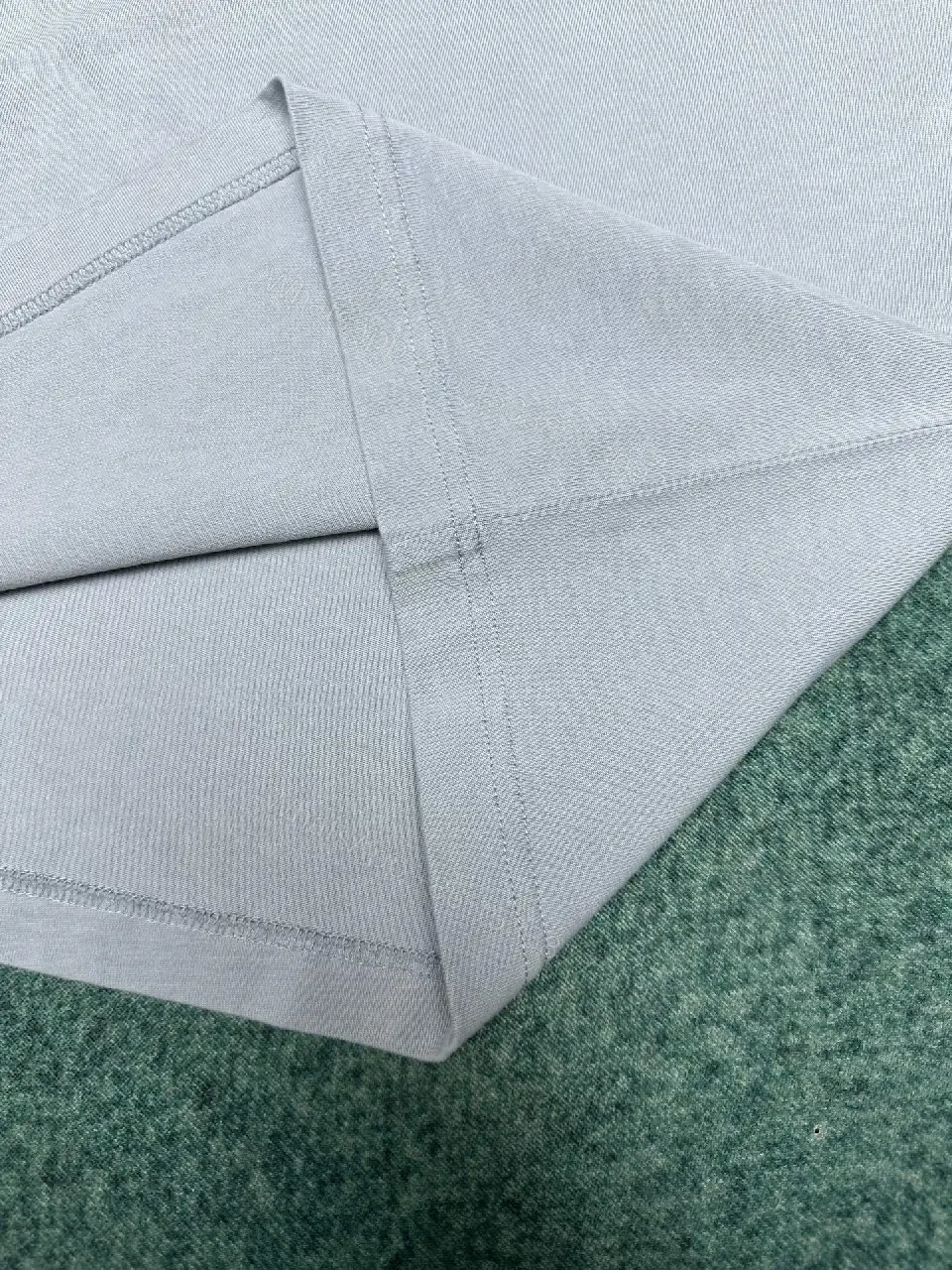 View 5 of Calm Cotton Tee: Oversized, Minimalist Luxury Comfort Tee