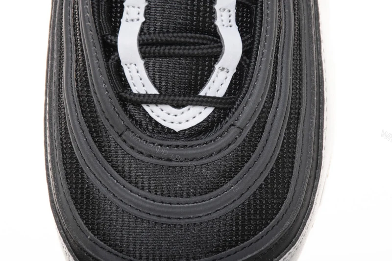 View 5 of Nike Air Max 97 Silver Black AT5458-001