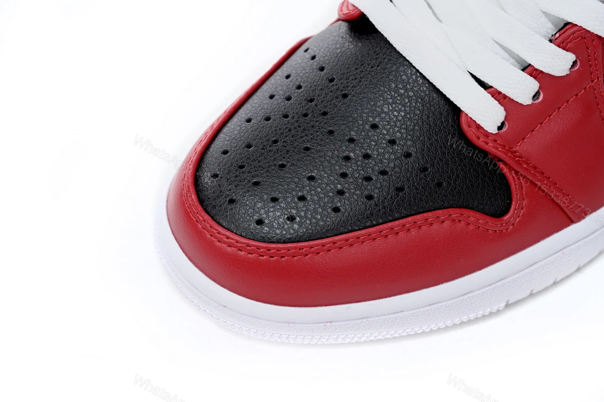 View 5 of Air Jordan 1 Low“ Chicago Flip” DC0774-603