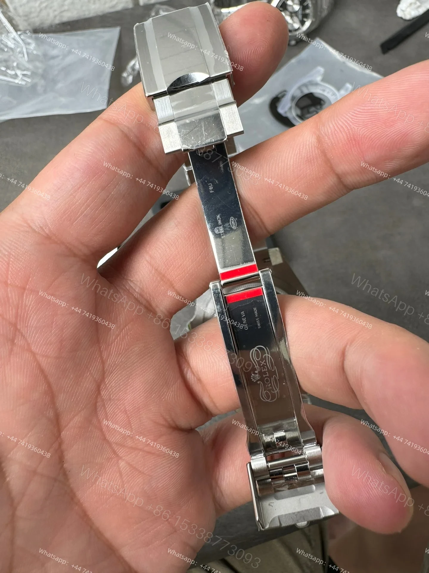 View 10 of Rolex Pepsi GMT Master II M126710blro Jubilee 3285 Movement Best Super Clone (Custom meteorite dial version)