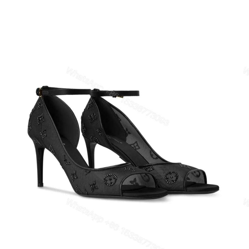 View 9 of Louis Vuitton Gala Sandal Black 1AJPS1