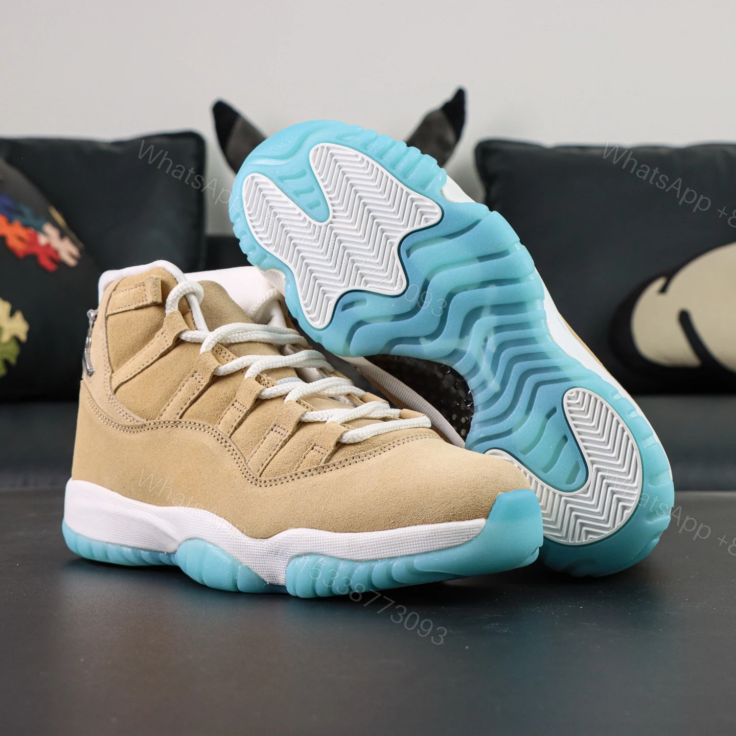 View 3 of Air Jordan 11 Retro H-Town