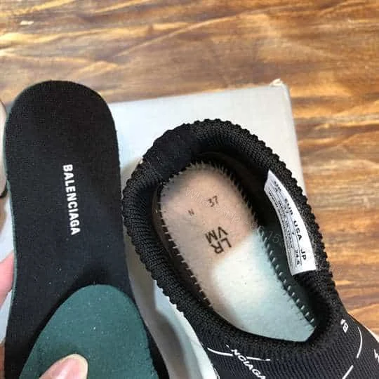 View 5 of BALENCIAGA SPEED 2.0 LOGO-PRINT SNEAKERS – BB152