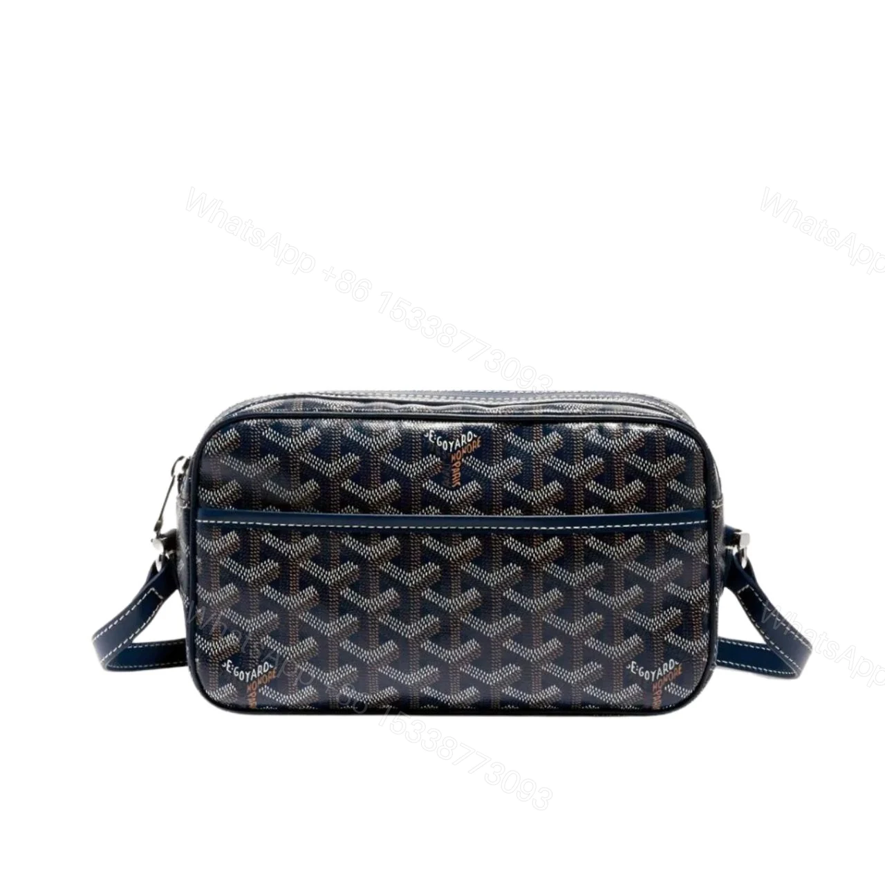 GOYARD CAP VERT BAG DARK BLUE 23CM — view 1