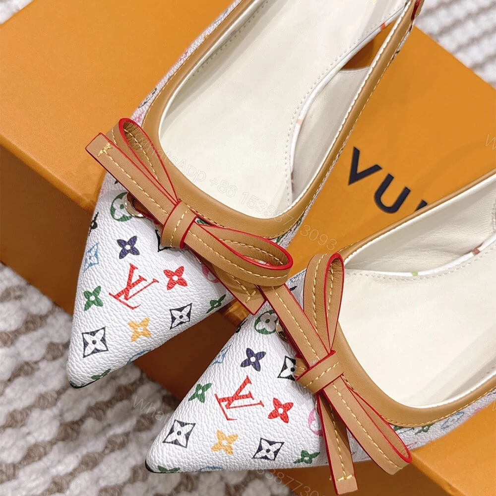 View 7 of LV x TM 6AM Slingback Pump