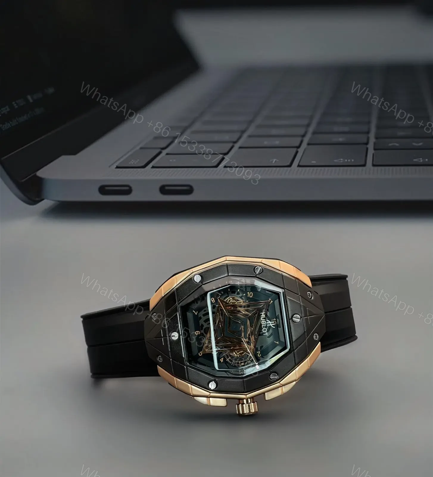 View 3 of Hublot Big Bang For Men Black