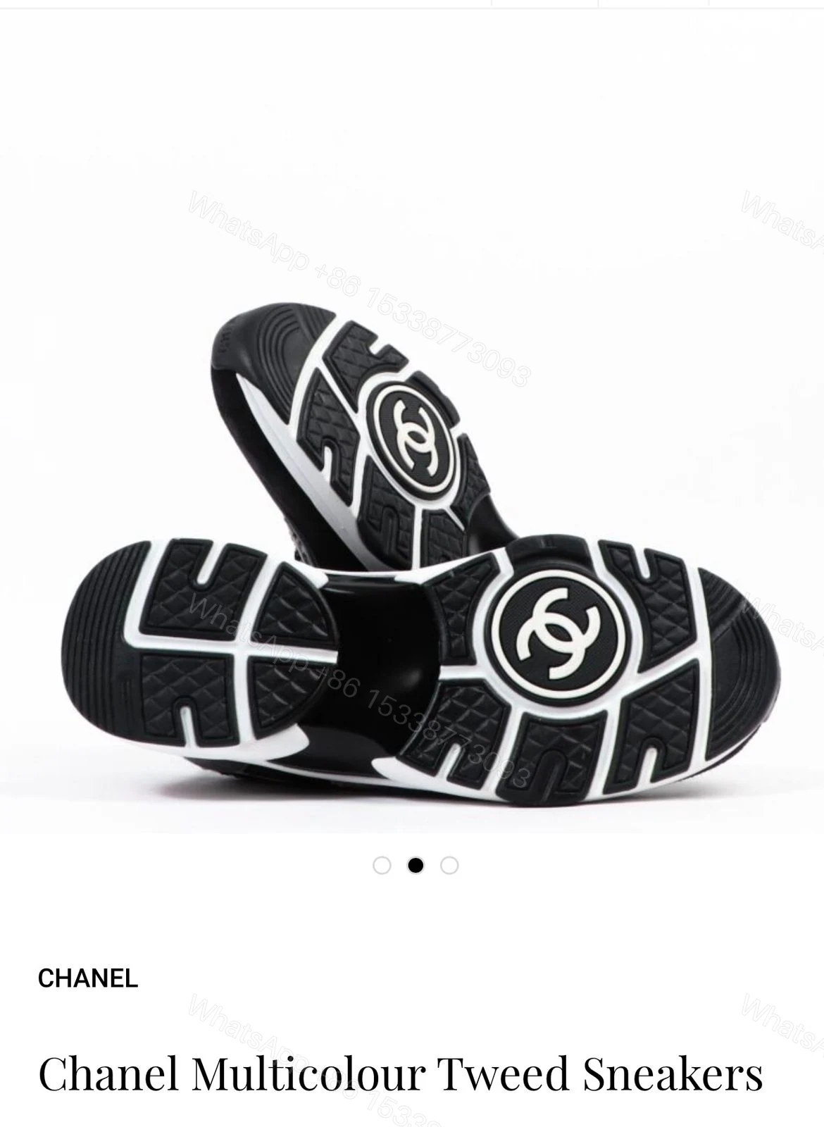 View 3 of First Copy CHANEL Luxury Sneakers