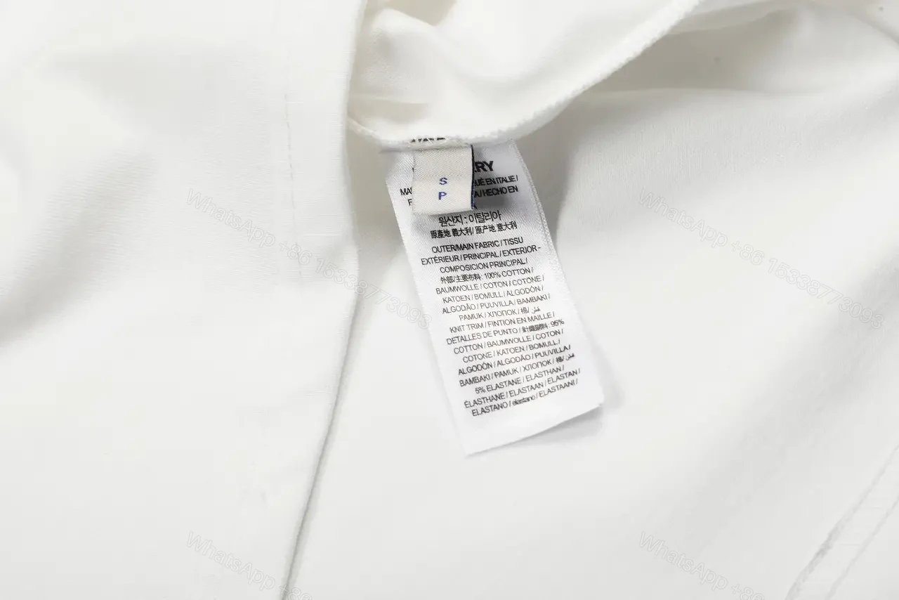 View 2 of White Cotton Graphic Tee: Embroidered Horse, Modern Luxe Comfort