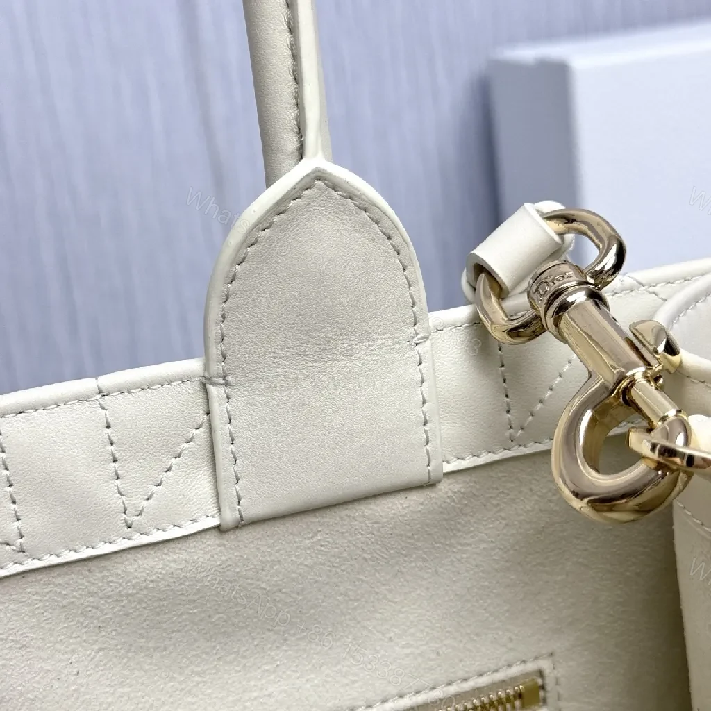 View 4 of Quilted Tote: Structured Luxe, Iconic Charms, Everyday Elegance