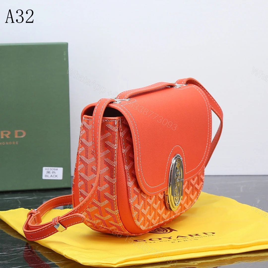 View 3 of GOYARD SEAL CLASP THE 233 BAG ORANGE 25CM