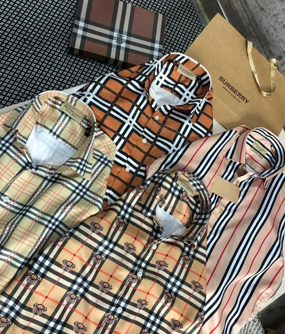 FIRST COPY BURBERRY CHECKS SHIRT — view 1