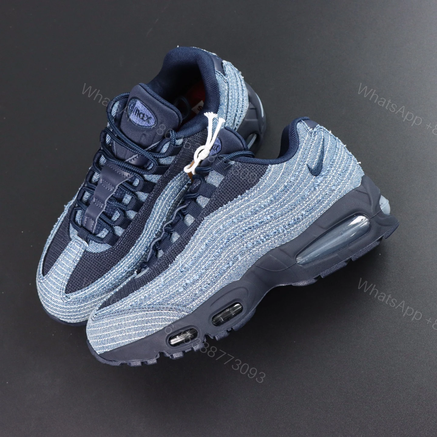 View 8 of Air Max 95 OG Levi’s Obsidian