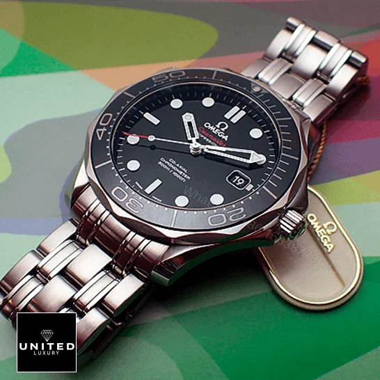 View 7 of Omega Seamaster 300m Black Replica