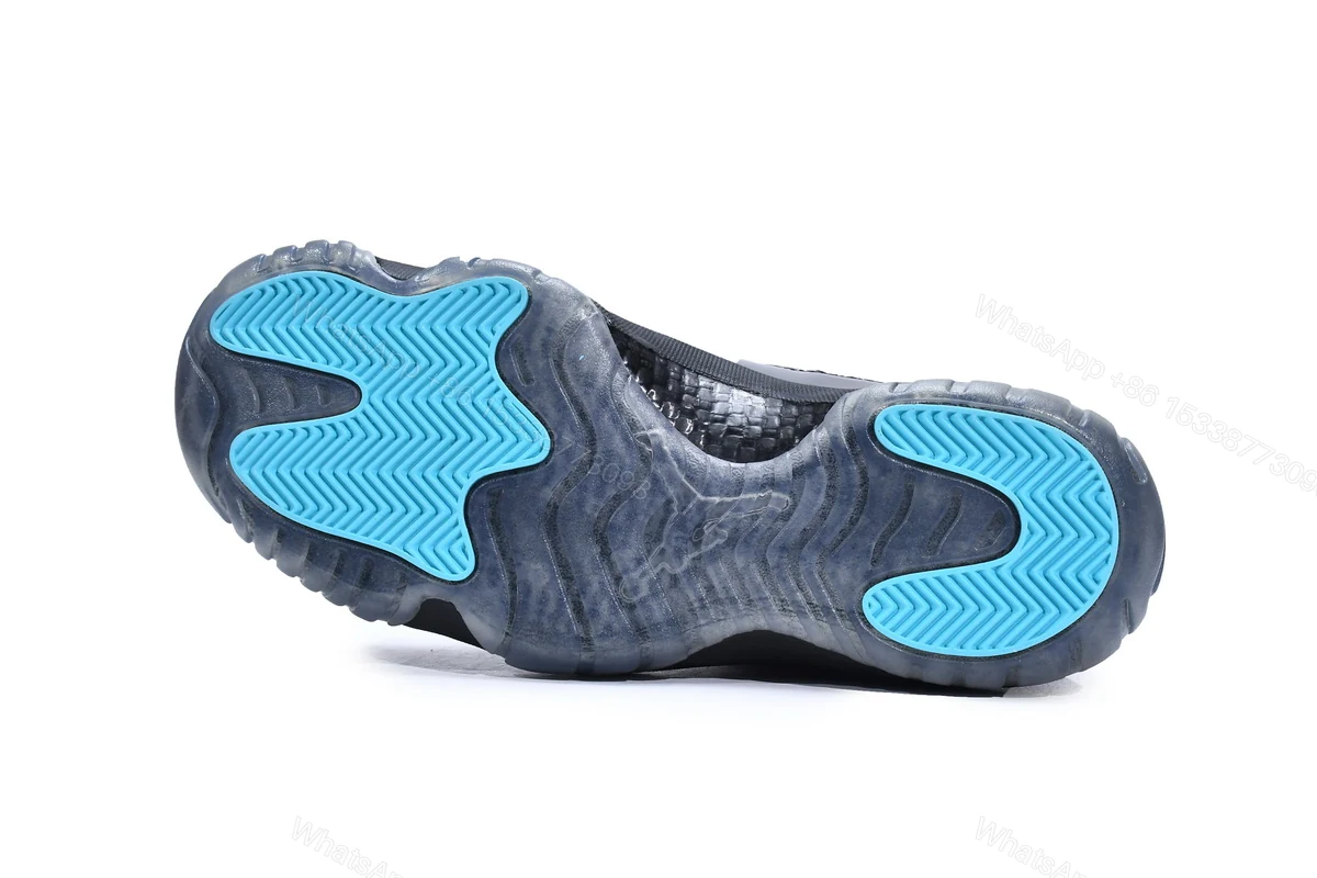 View 14 of Air Jordan 11 High Retro Gamma Blue 378037-006