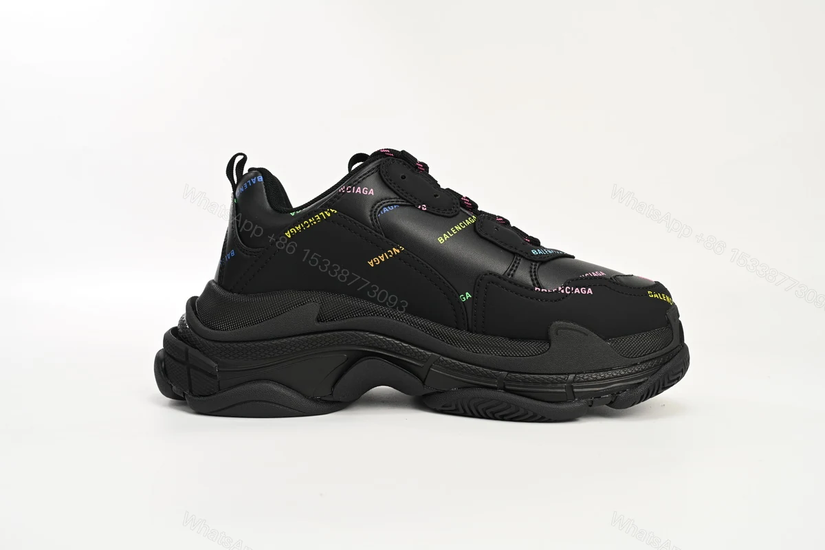 View 5 of Balenciaga Triple S Letter Colorful 524039 W2FA1 1210