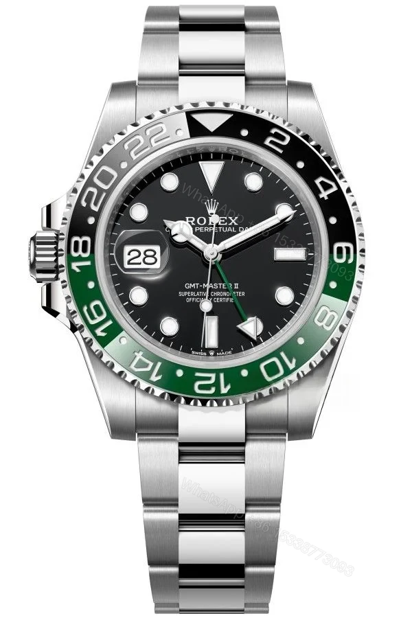 Rolex Super Clone Watches 1:1 Sprite GMT-Master II 126720VTNR DD3285 Oyster — view 1