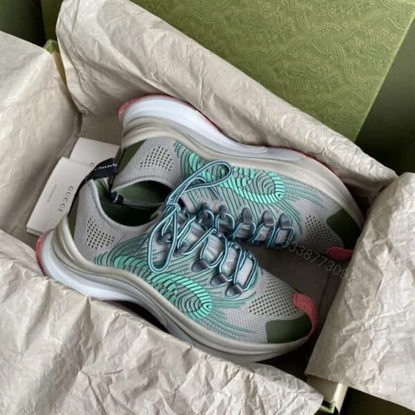View 3 of Men’s Gucci Run sneaker – GC121