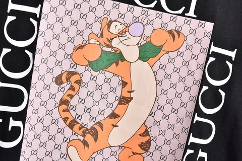 View 6 of GUCCI Tiger T-Shirt – GC0101