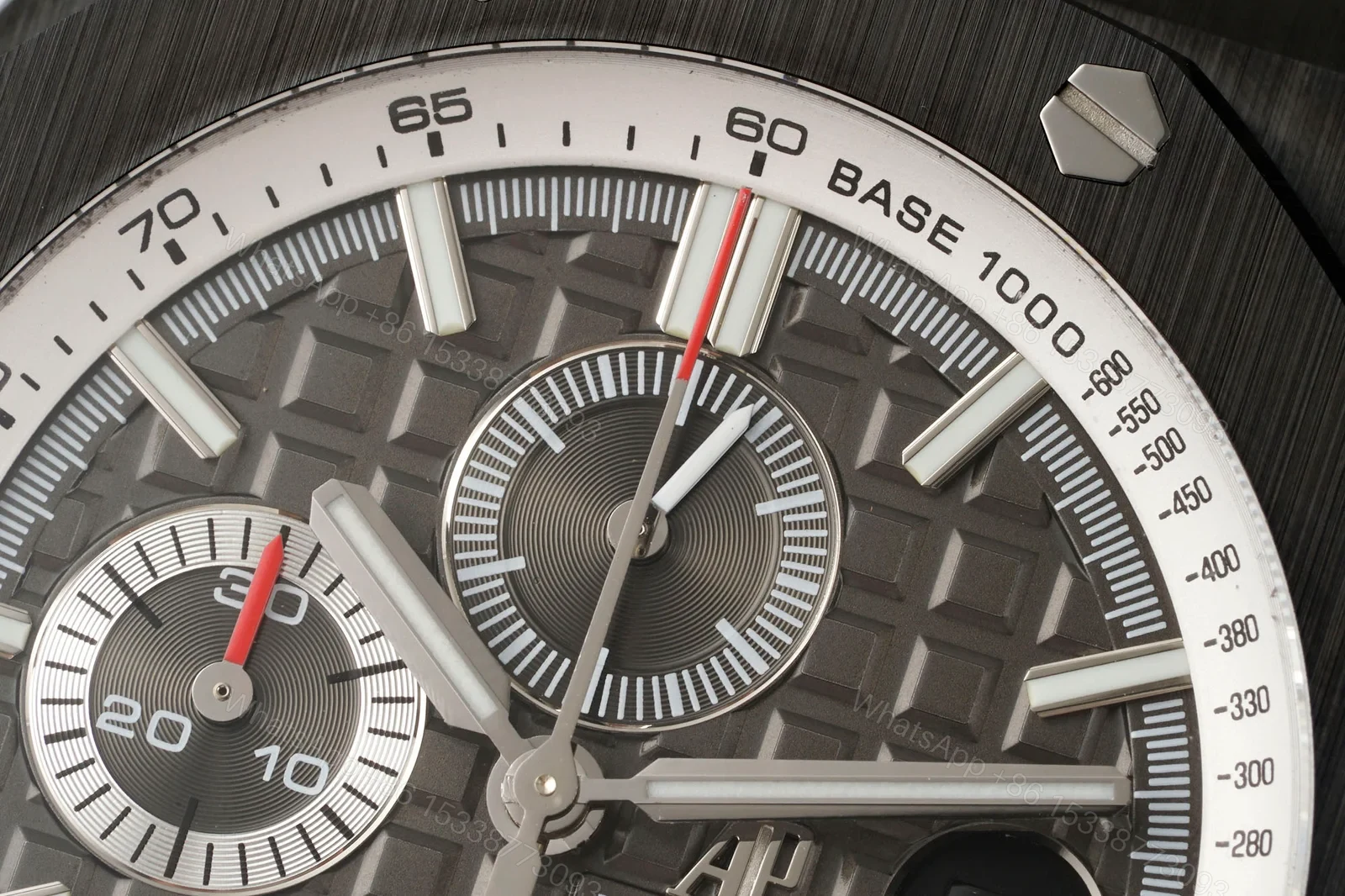 View 4 of Audemars Piguet Royal Oak Offshore Grey Replica 44MM RG-AP-ROO-GRY-44
