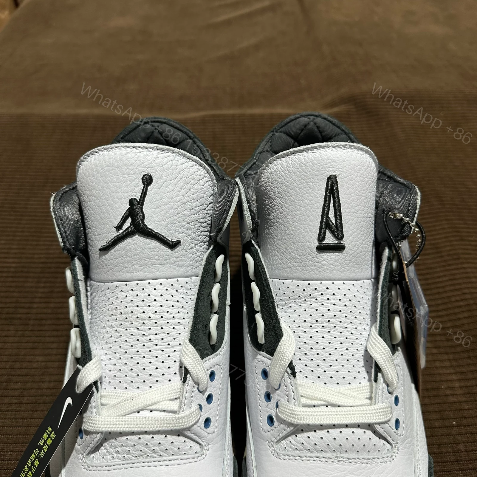 View 7 of Jordan 3 Retro OG SP A Ma Maniére Diffused Blue