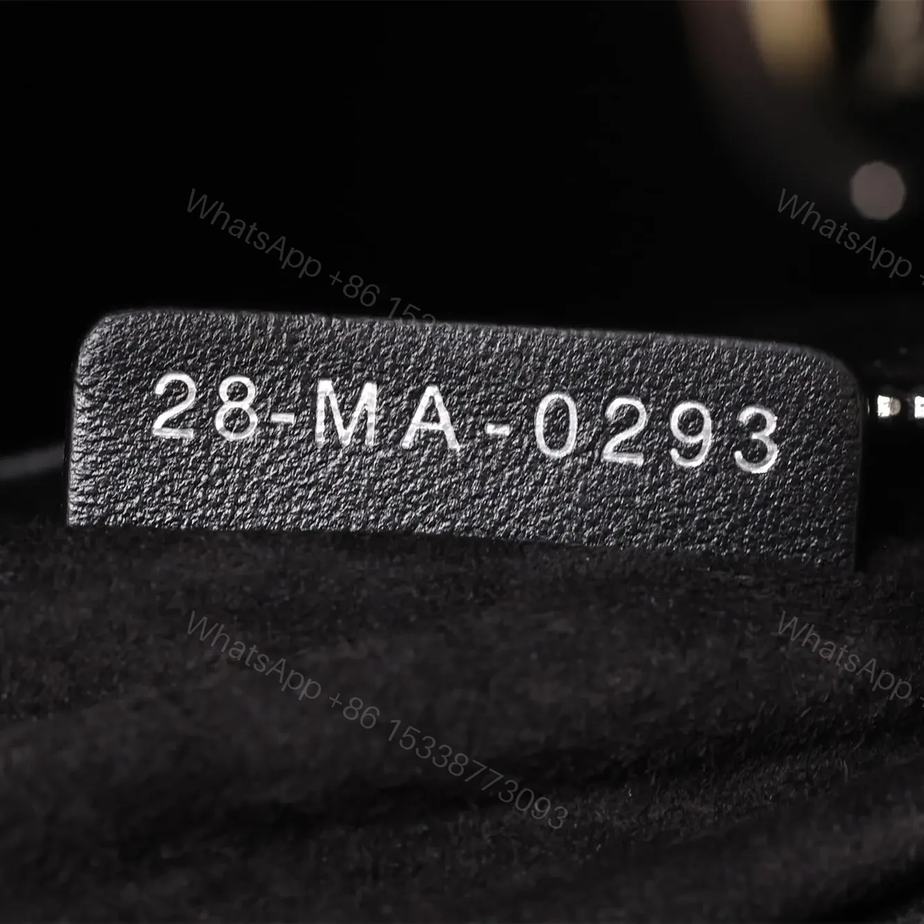 View 22 of 高仿Dior*Lady系列M0505M900黑色三格單肩包Mini免檢版