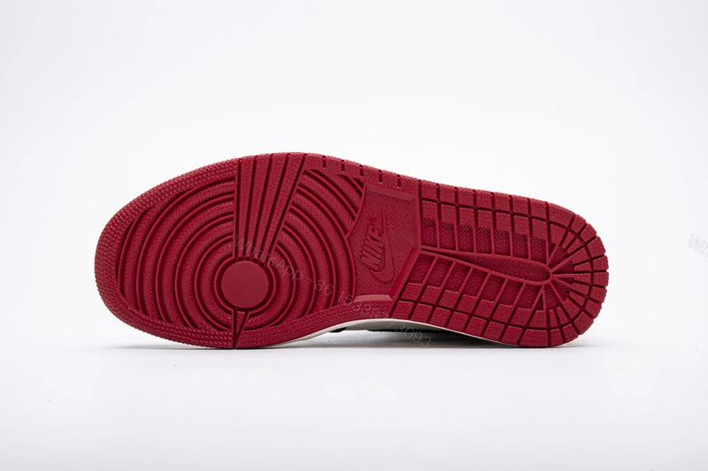 View 5 of Air Jordan 1 Retro High Bred Toe 555088-610