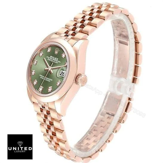 View 5 of Rolex With Diamond Replica