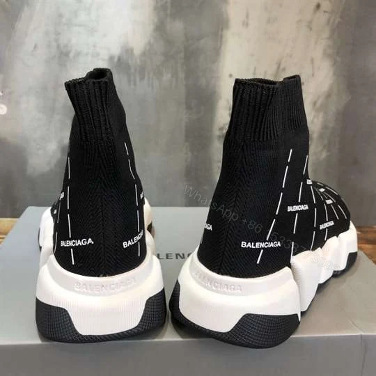 View 4 of BALENCIAGA SPEED 2.0 LOGO-PRINT SNEAKERS – BB152