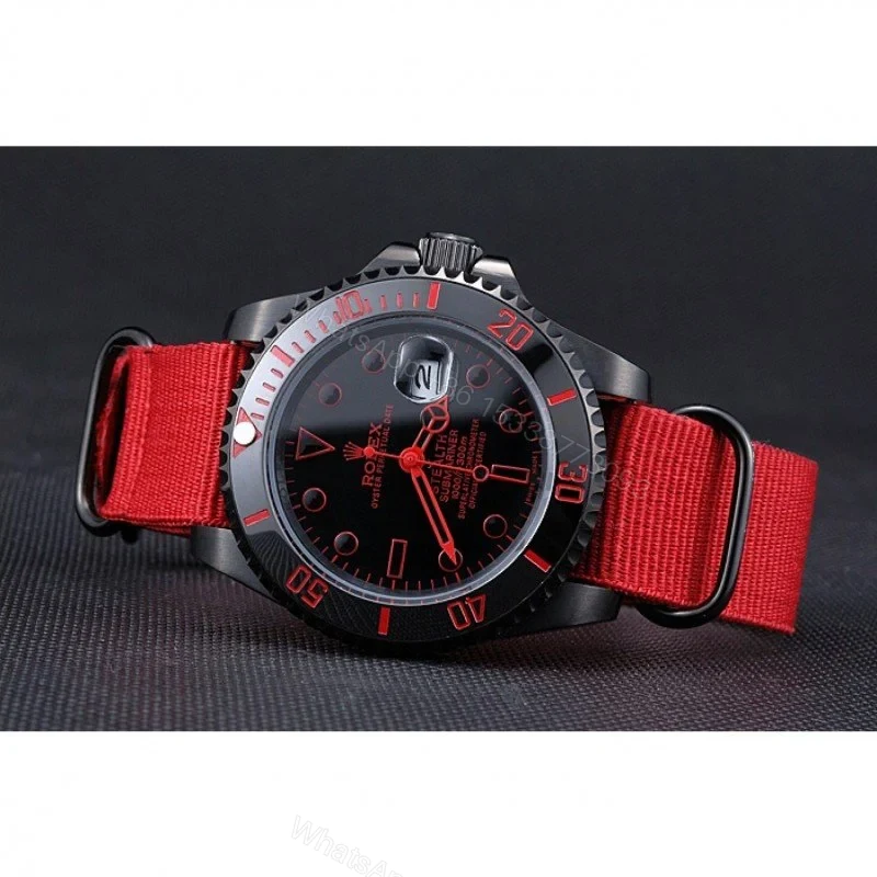 View 5 of Replica Rolex Submariner Black Dial 622010