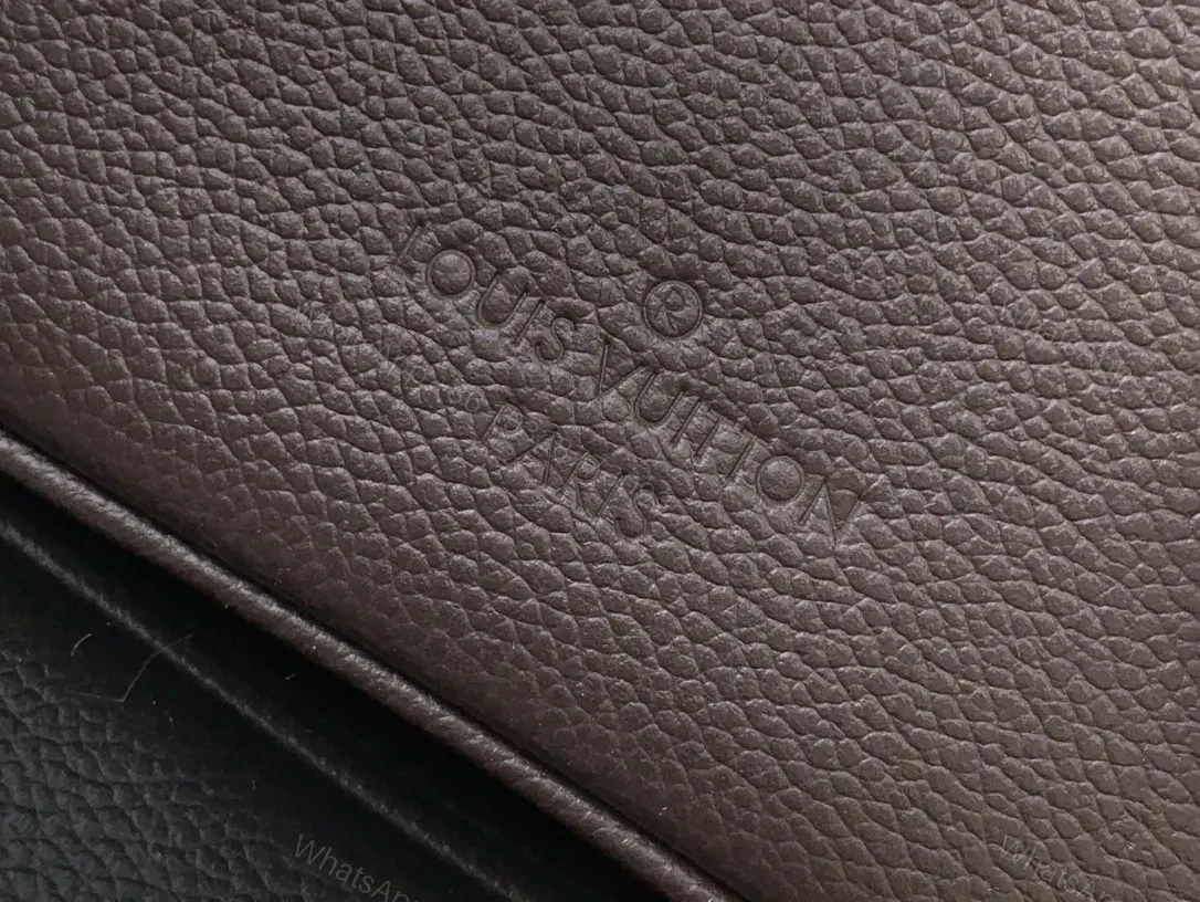 View 7 of Dark Chocolate Monogram Satchel: Elevated Everyday Luxury Bag