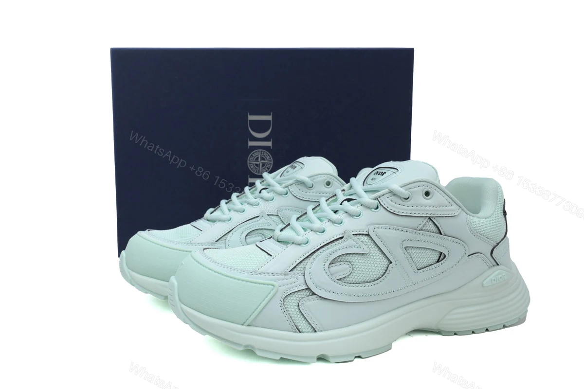 Dior B30 Sneakers Light Blue — view 2