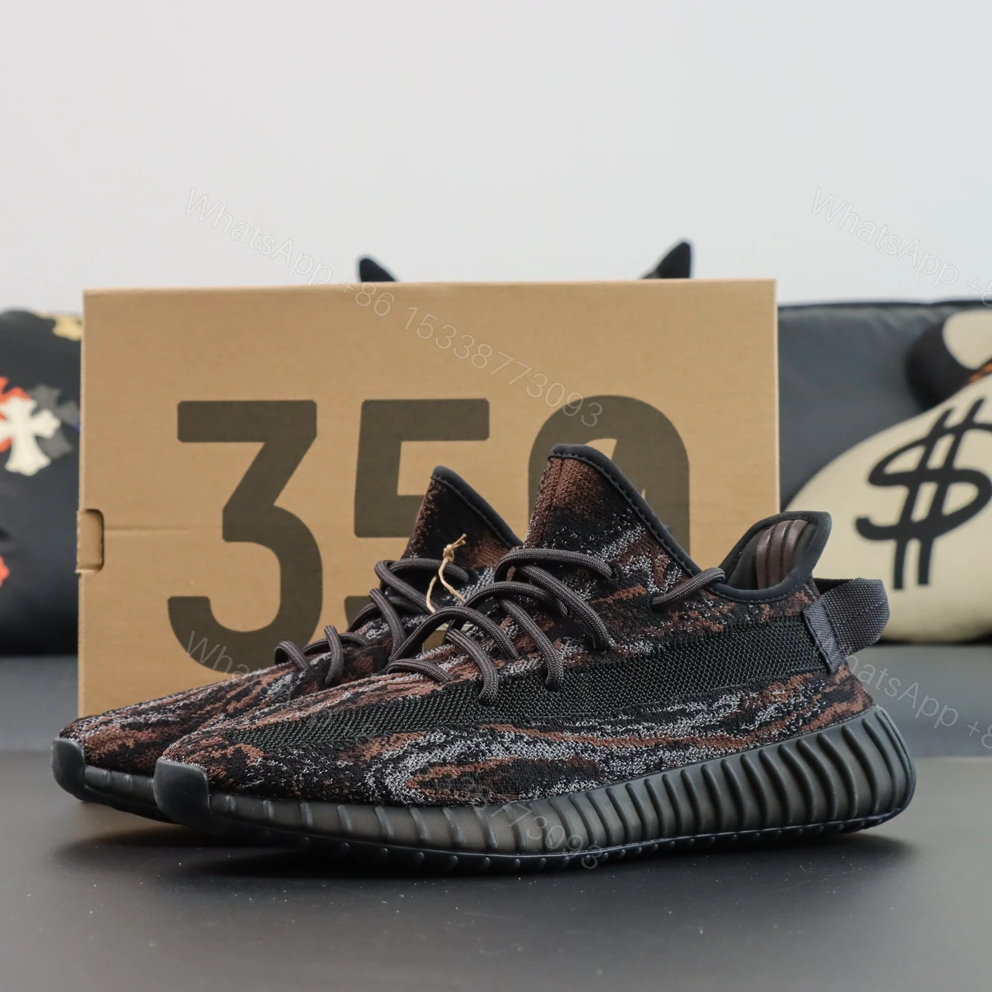 Yeezy Boost 350 V2 MX Rock Reps — view 1