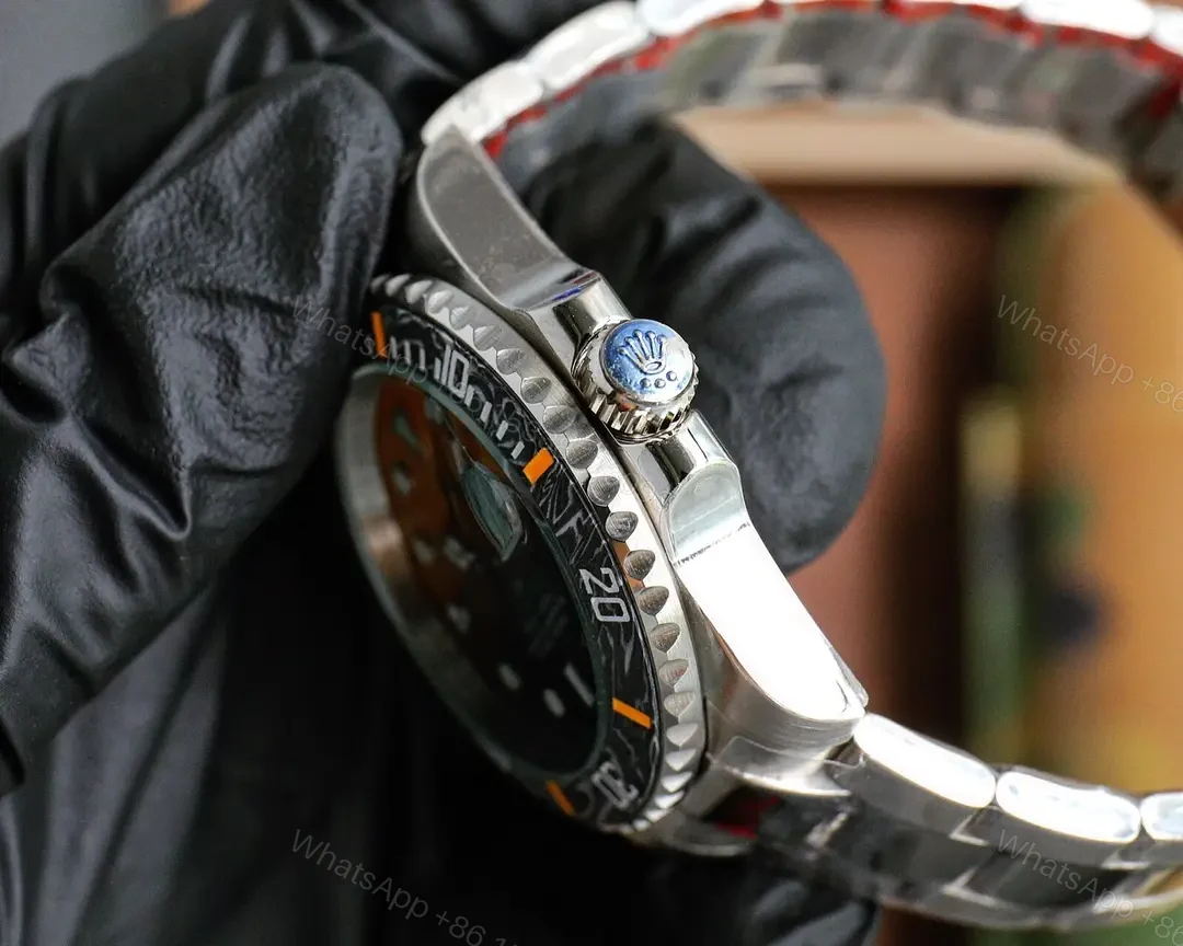 View 4 of Rolex Submariner DiW Persimmon 40mm Oyster Bracelet Limited Edition ROLEX-SUB-PERS-40
