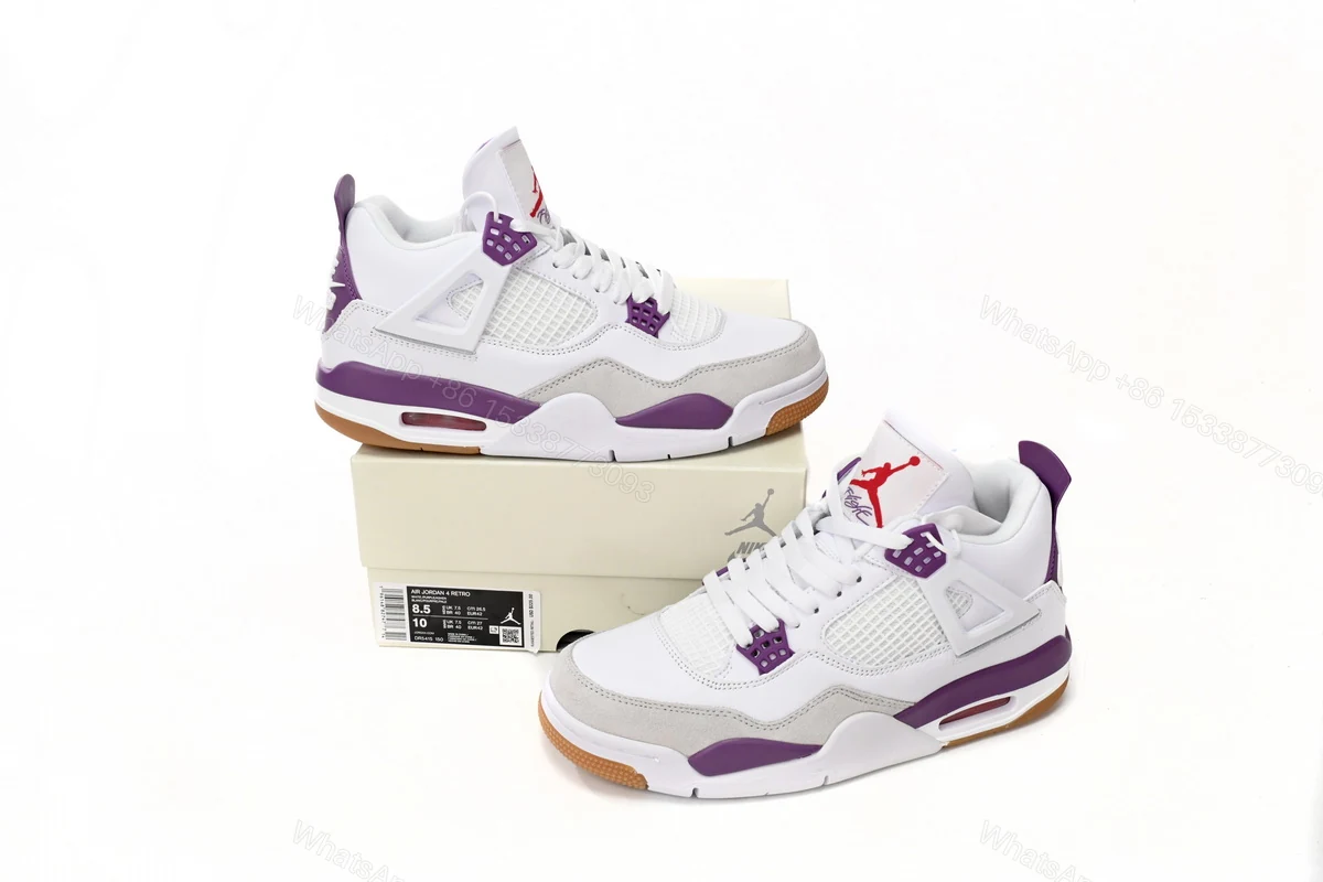 Nike SB x Air Jordan 4 PAICU DR5415-150 (Top Quality) — view 2