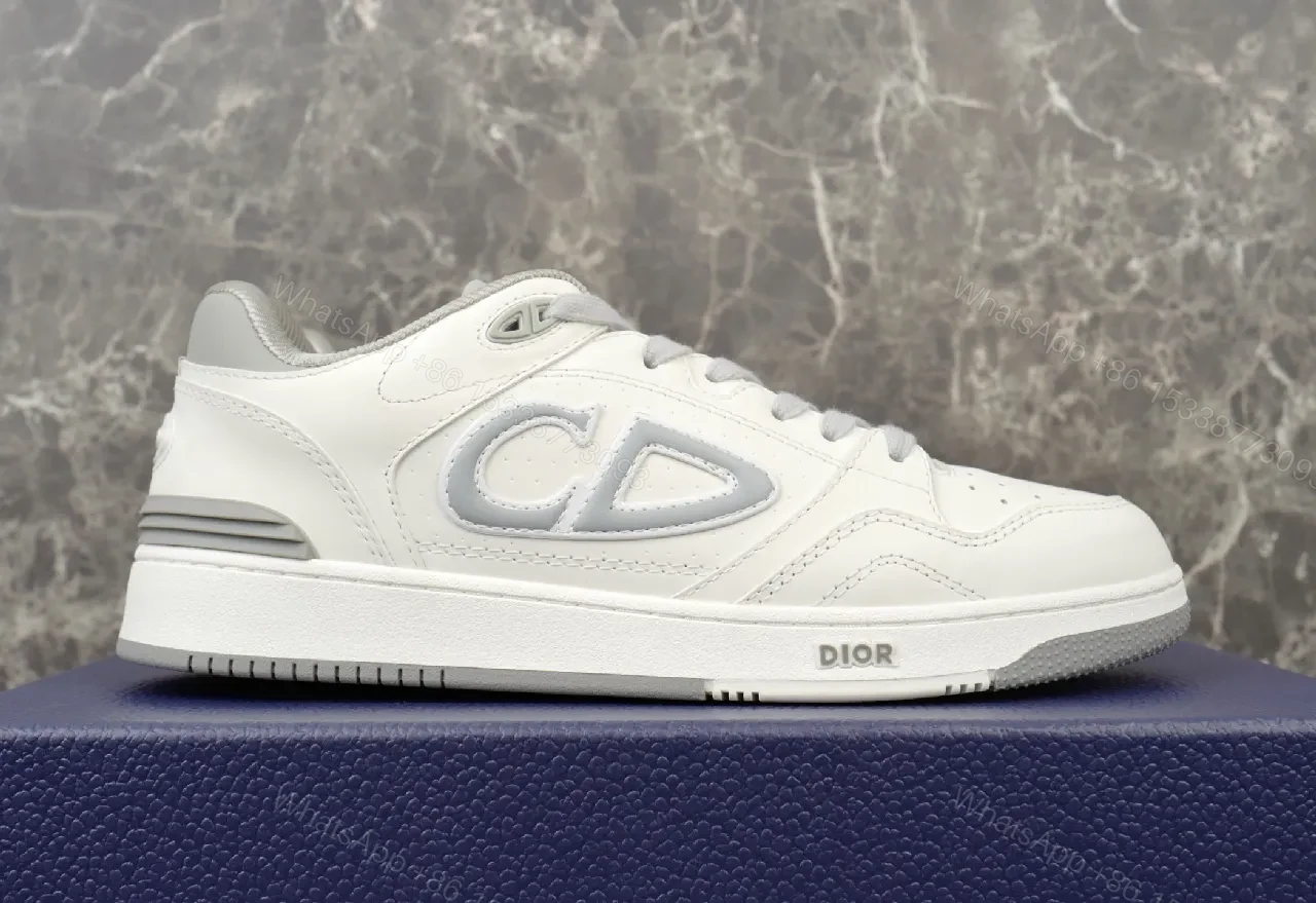 View 3 of Minimalist Luxury Leather Sneakers - Premium Comfort, Everyday Style