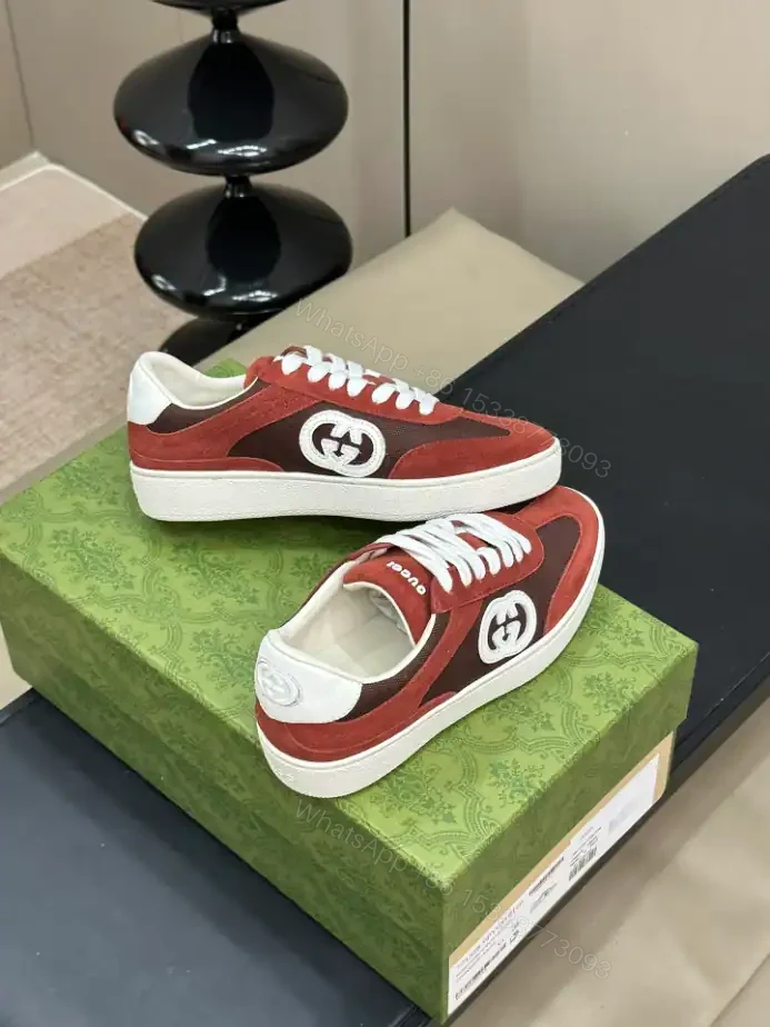 View 6 of MEN’S GUCCI ACE SNEAKER WITH INTERLOCKING G – GC257