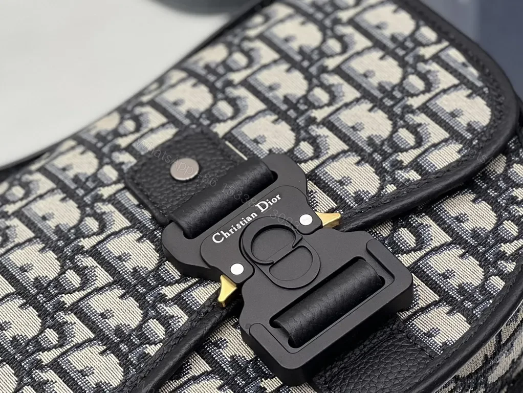 View 6 of Dior Monogram Crossbody: Compact, All-Season Luxury Bag