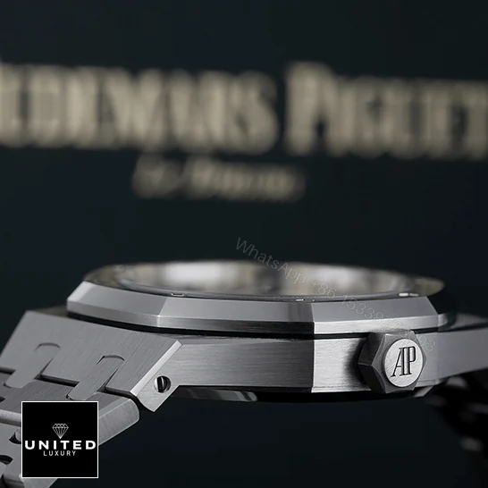 View 8 of Audemars Piguet Royal Oak 15403IP.OO.1220IP.01 Replica