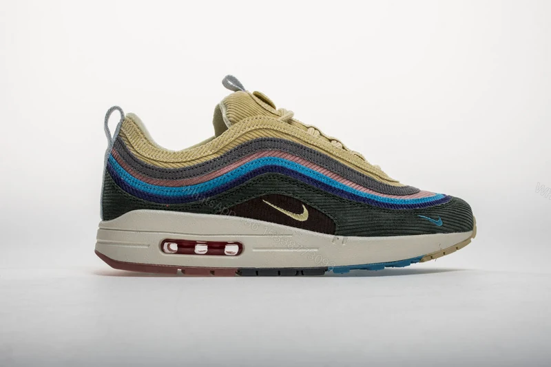 View 2 of MAX97 OFF-WHITE x Nike Air Max 97 Release Date Corduroy Cap AJ4219-400