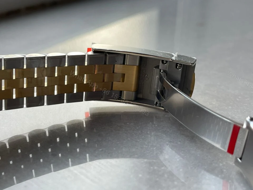 View 11 of VSF Factory 1:1 Best Rolex DateJust 36 SS 126233 Edition 904L Steel YG Stick Dial VS3235