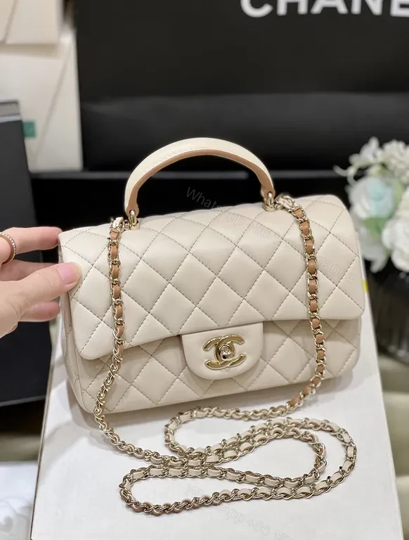 View 3 of Quilted Flap Bag: Compact Luxury, All-Day Versatility