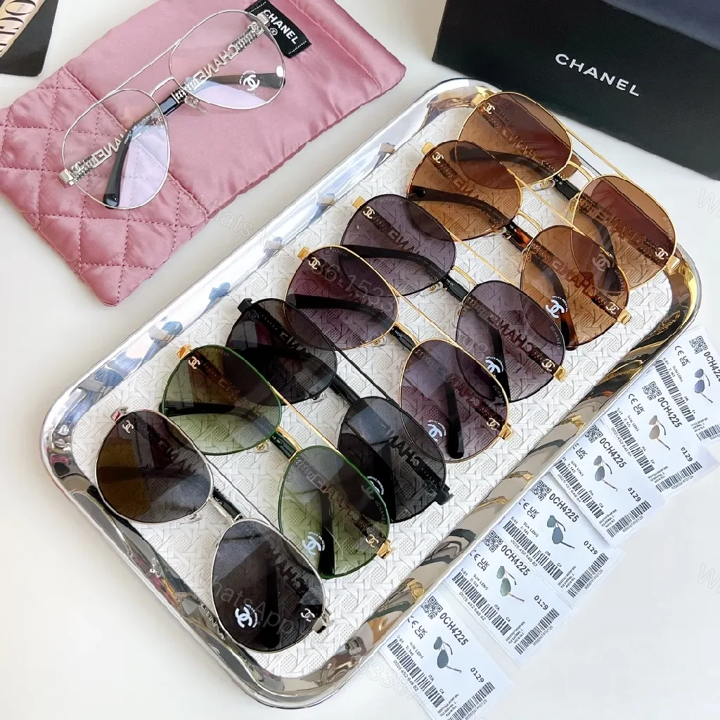 View 6 of Aviator Sunglasses: Gold-Tempo Frame Gradient Lenses, Luxe Style