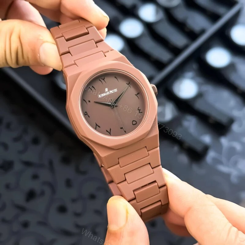 View 4 of Audemars Piguet X Aura Brown Dial Quartz 40mm
