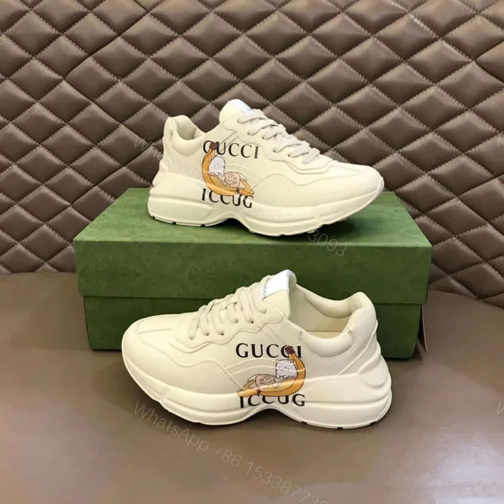 View 5 of GUCCI BANANYA RHYTON SNEAKERS – GC061