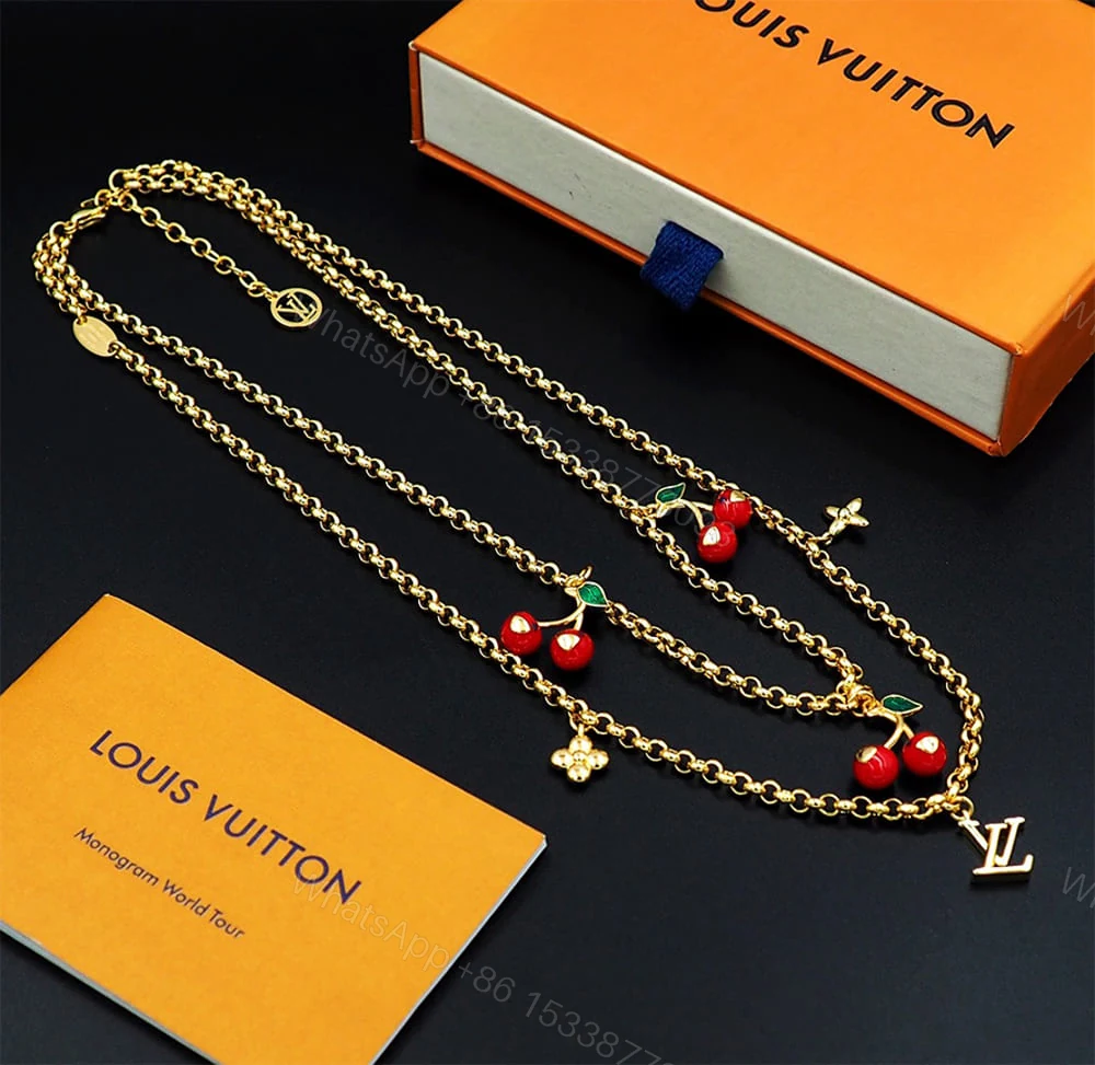 View 4 of LV x TM Cerise Necklace