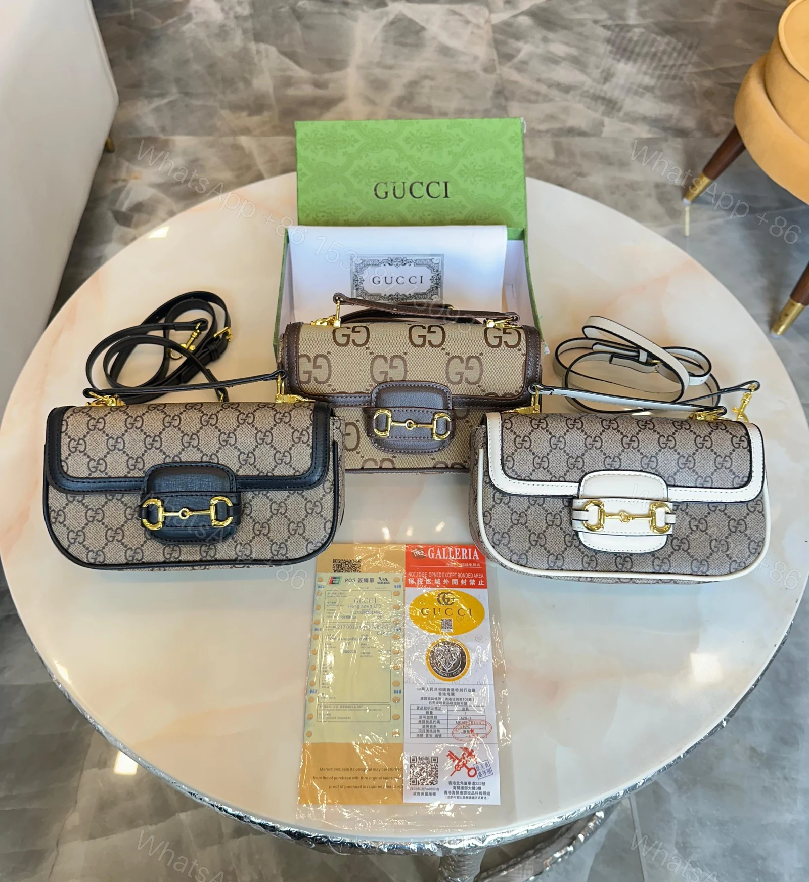 View 4 of First Copy Gucci Horsebit Bags – Premium Replica