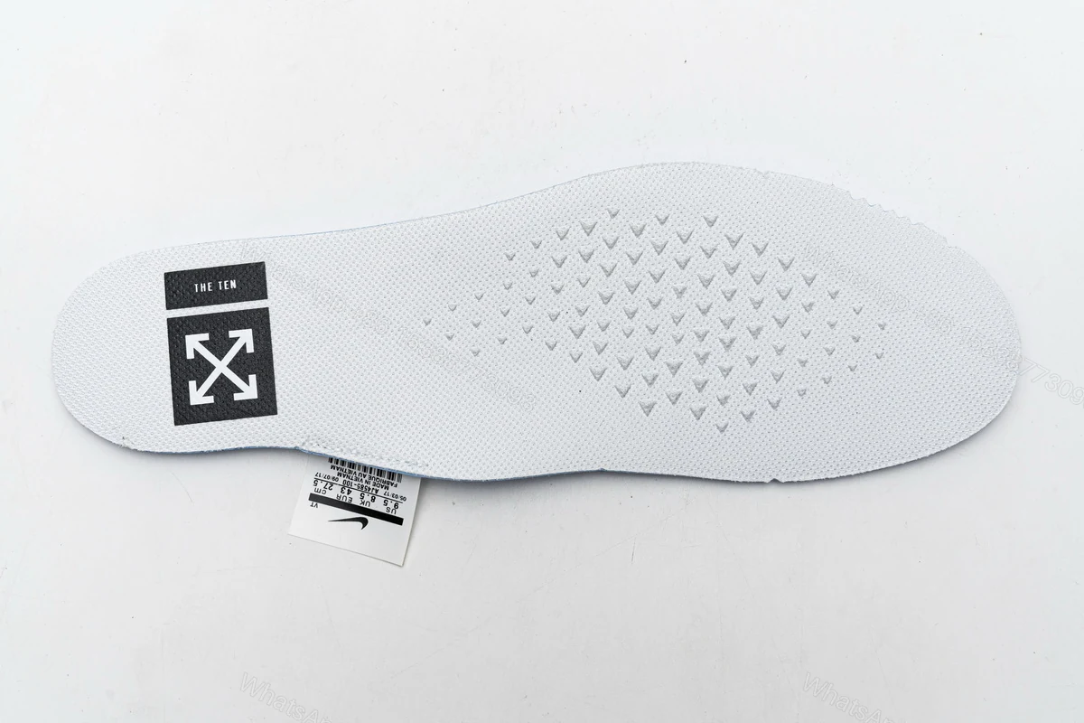 View 11 of Off-White x Nike Air Max 97 All White AJ4585-100