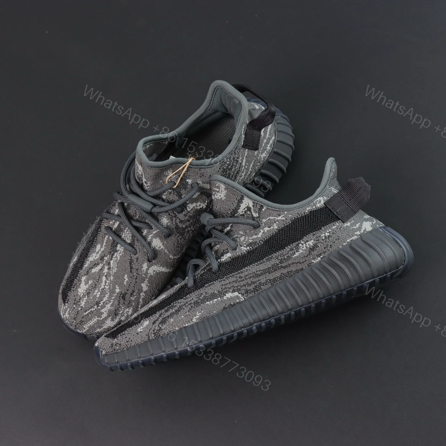 View 8 of Adidas Yeezy Boost 350 V2 Dark Salt Reps